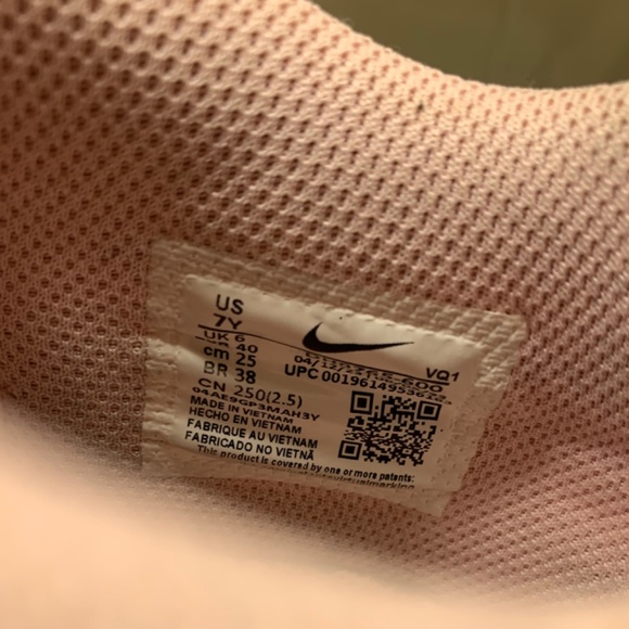 Triple Pink Nike Dunks (8.5W / 7 Girls - Picture 9 of 9